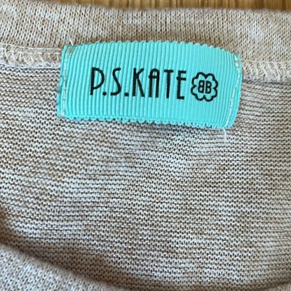 P.S KATE Size Large Sweater - Picture 4 of 5